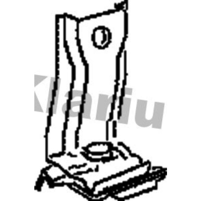 Collier Échappement Klarius 430345