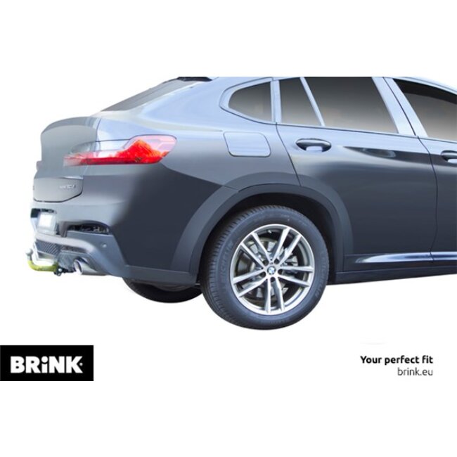 Attelage col De Cygne Démontable Avec Outils Brink 656300