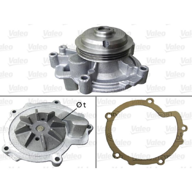 Pompe À Eau Valeo 506596