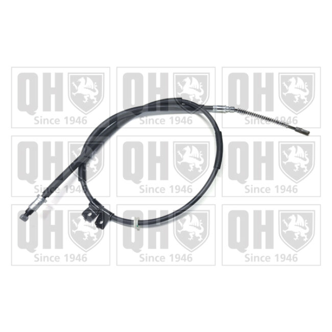 Câble De Frein Quinton Hazell Bc3743