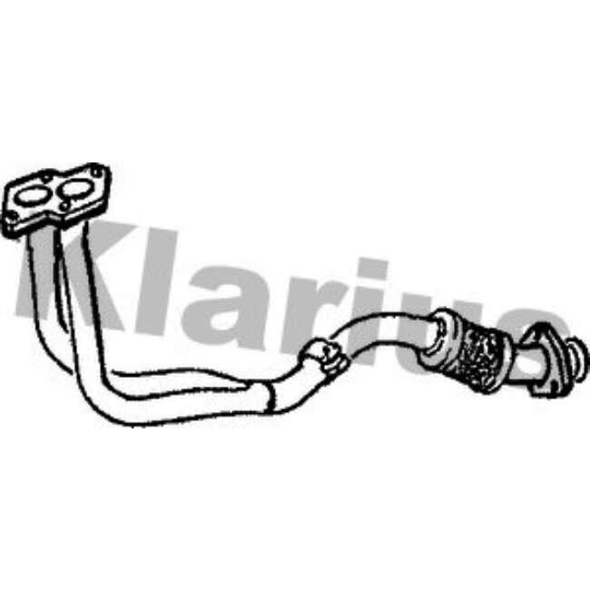 Tube D'échappement Klarius 301033