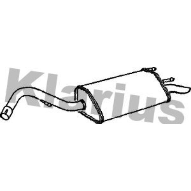 Silencieux Arrière Klarius 230531