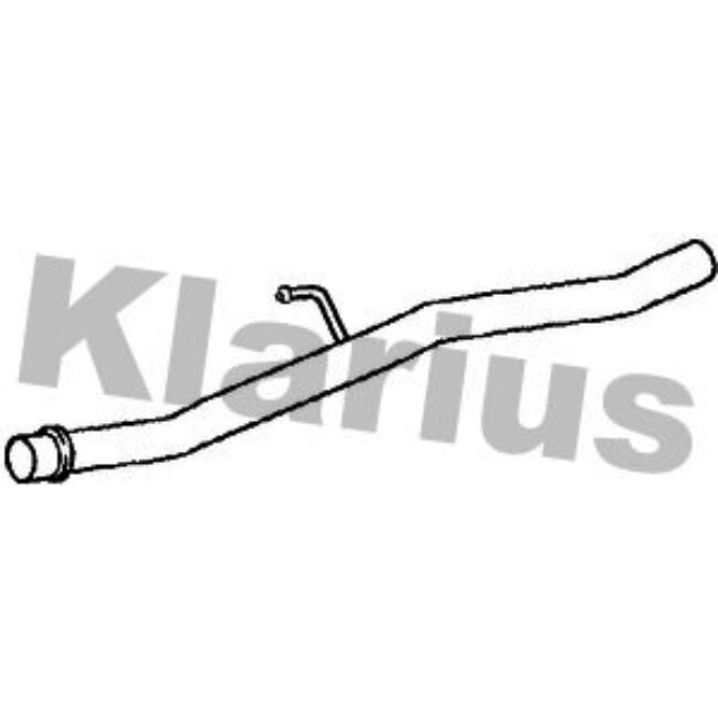 Tube D'échappement Klarius 150380