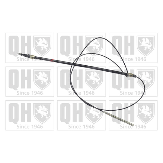 Câble De Frein Quinton Hazell Bc2303