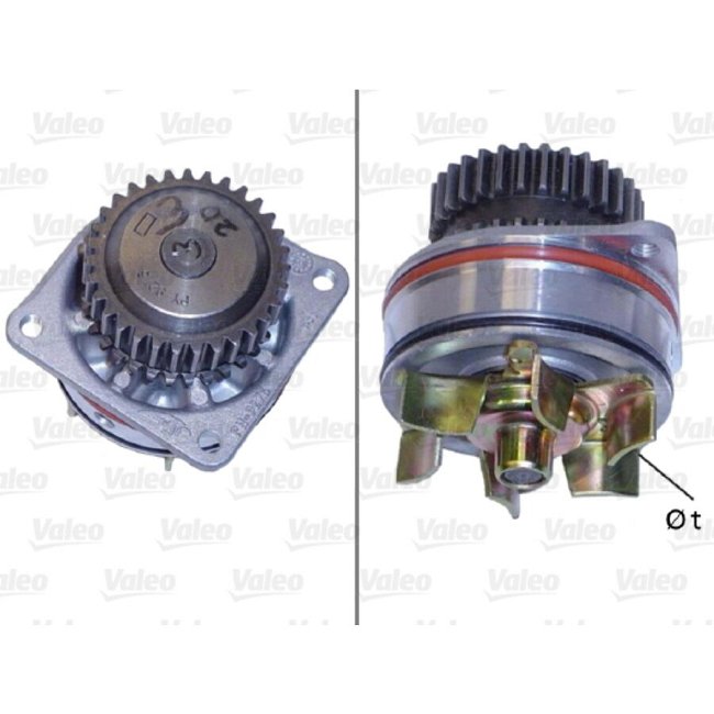 Pompe À Eau Valeo 506924