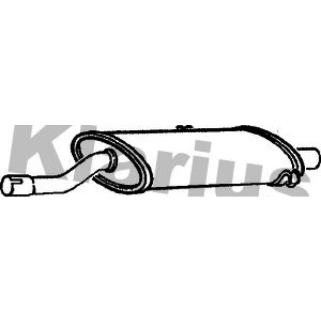 Silencieux Intermédiaire Klarius 220215