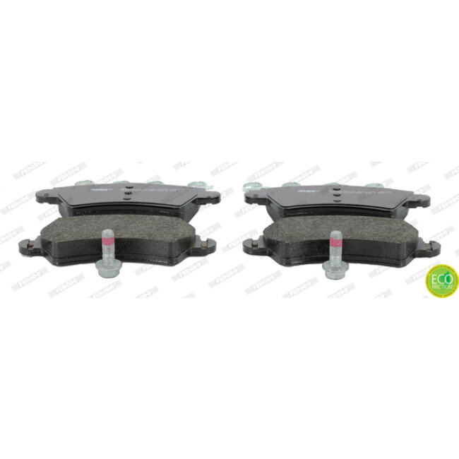 4 Plaquettes De Frein Ferodo Fdb1599
