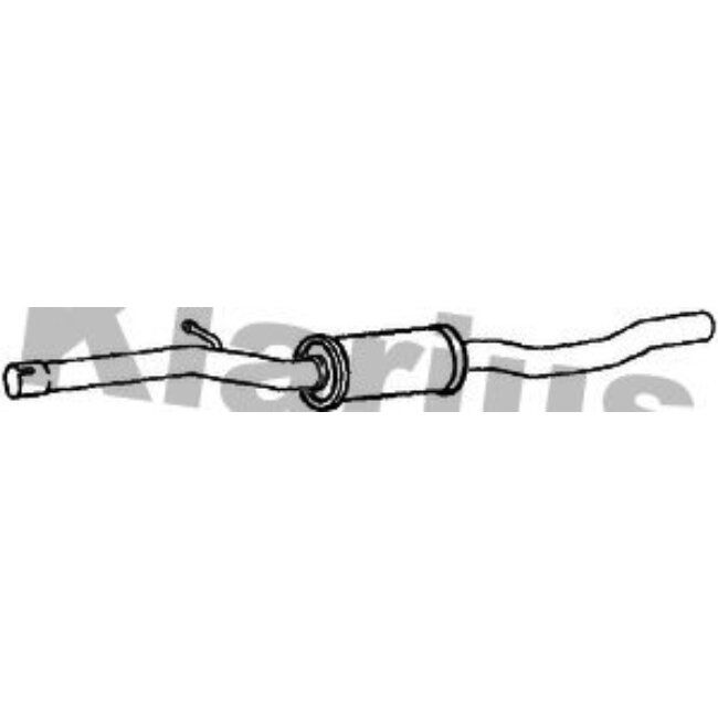 Silencieux Intermédiaire Klarius 221042