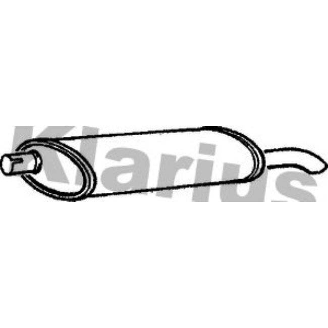 Silencieux Arrière Klarius 210098