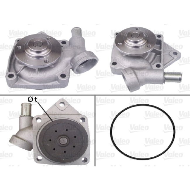 Pompe À Eau Valeo 506297