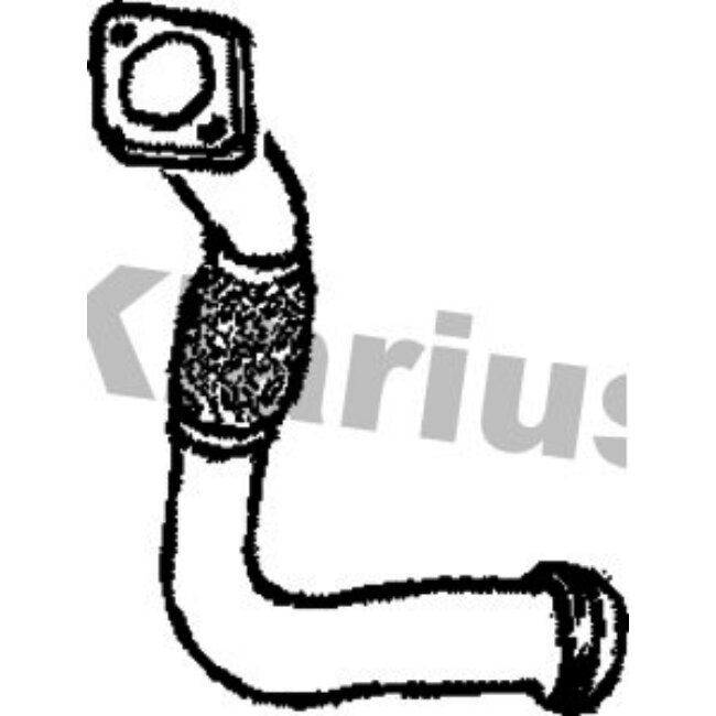 Tube D'échappement Klarius 301292