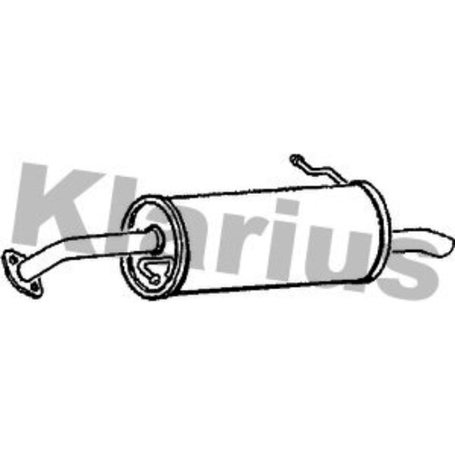 Silencieux Arrière Klarius 220796