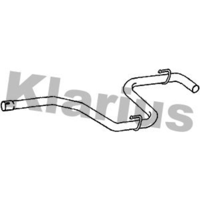 Tube D'échappement Klarius 142965