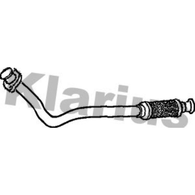 Tube D'échappement Klarius 142811