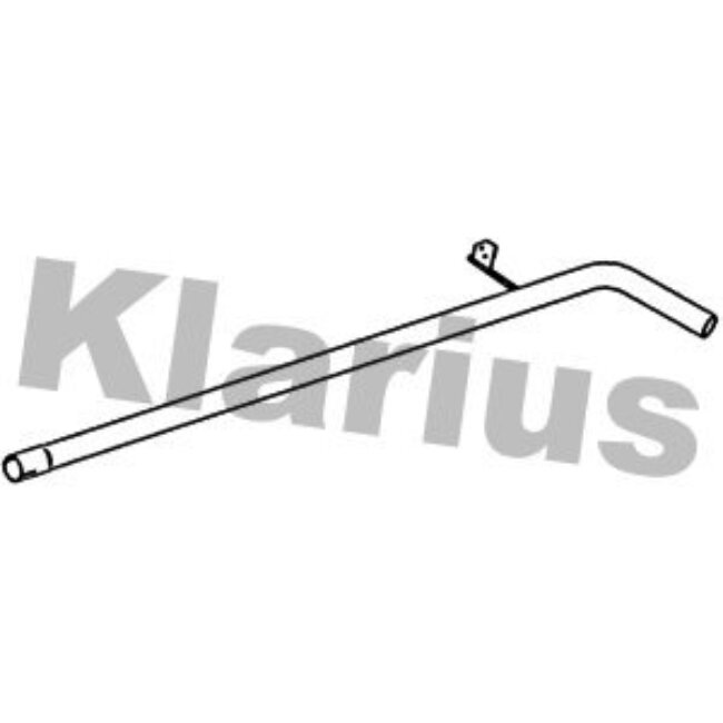 Tube D'échappement Klarius 150387