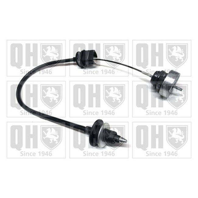 Câble D'embrayage Quinton Hazell Qcc1851