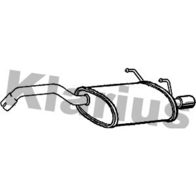 Silencieux Arrière Klarius 231079