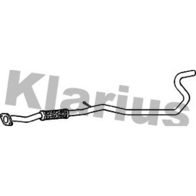 Tube D'échappement Klarius 160231