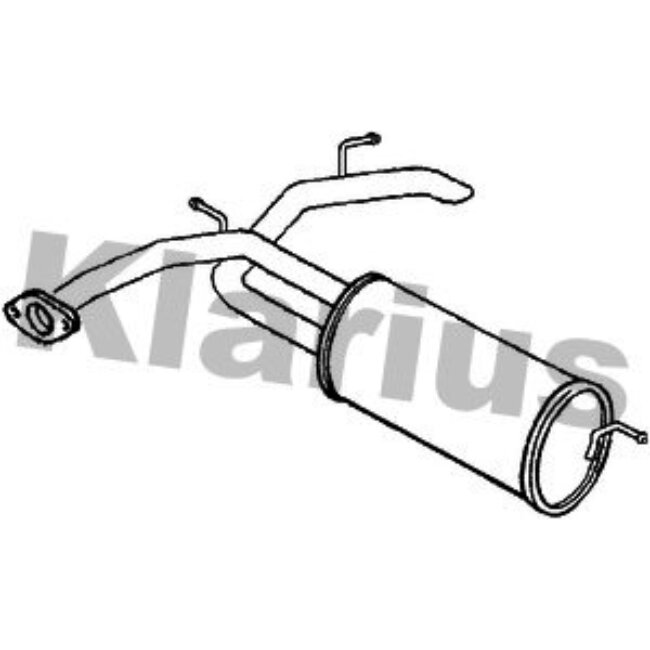 Silencieux Arrière Klarius 221161