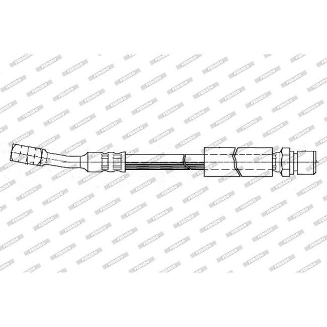 Flexible De Frein Ferodo Fhy2092