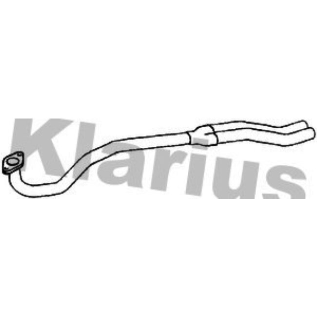 Tube D'échappement Klarius 142760