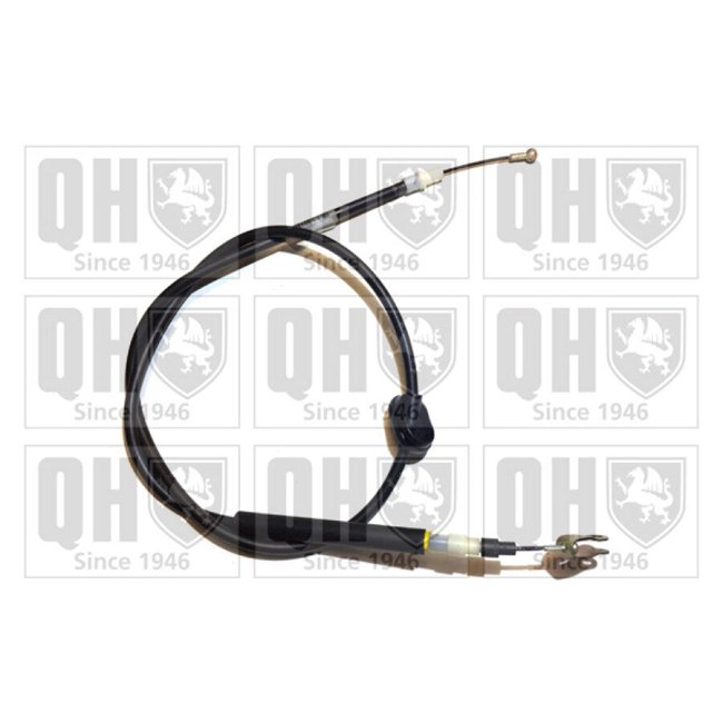 Câble D'embrayage Quinton Hazell Qcc1050