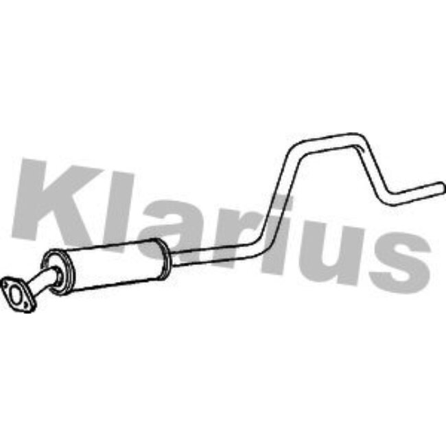 Silencieux Intermédiaire Klarius 260840