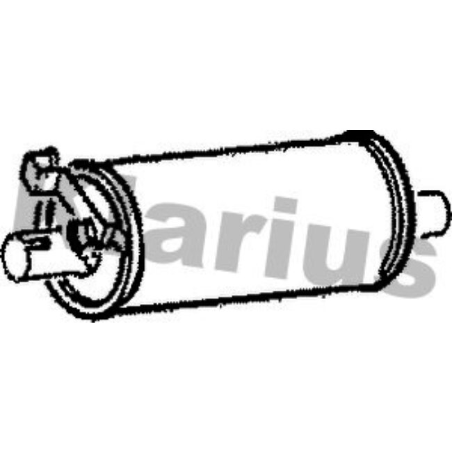 Tube D'échappement Klarius 210251