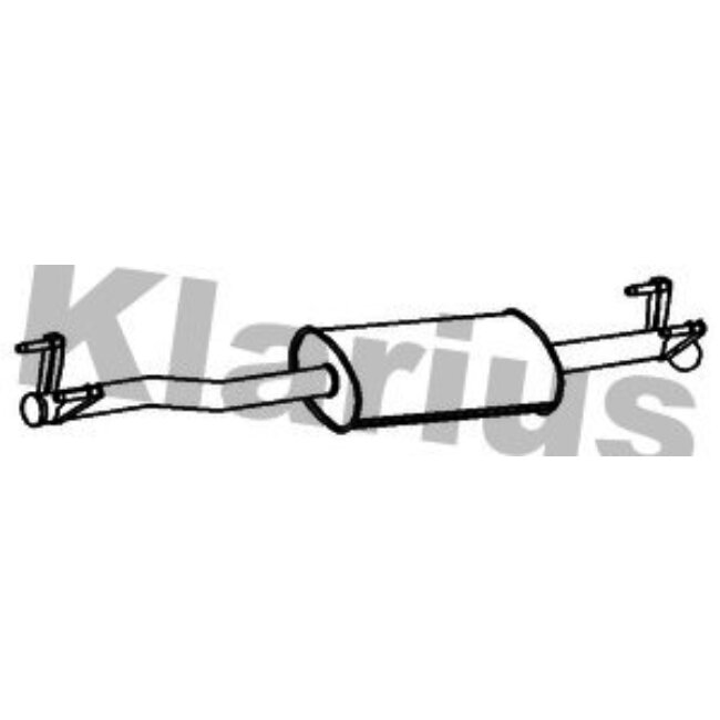 Silencieux Intermédiaire Klarius 261088