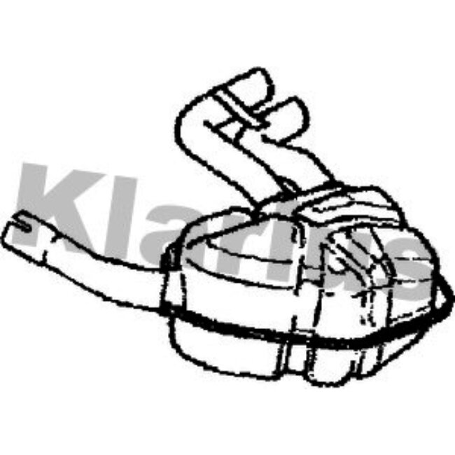 Silencieux Arrière Klarius 220915