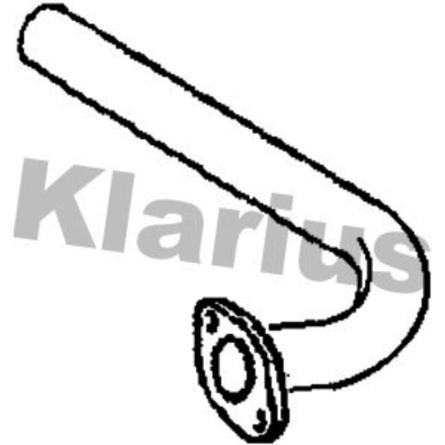 Tube D'échappement Klarius 110559