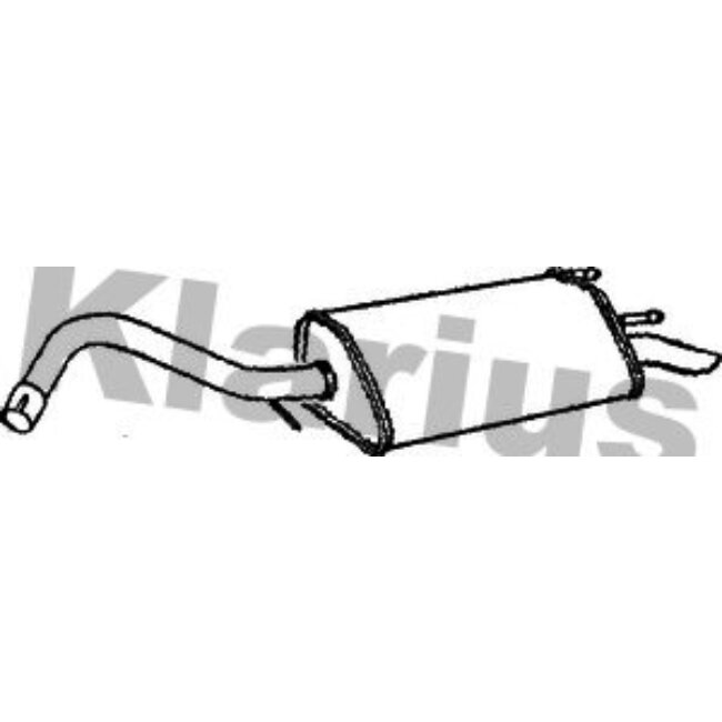 Silencieux Arrière Klarius 230578