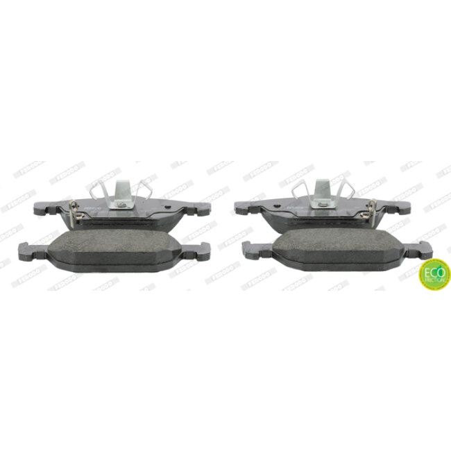 4 Plaquettes De Frein Ferodo Fdb4269