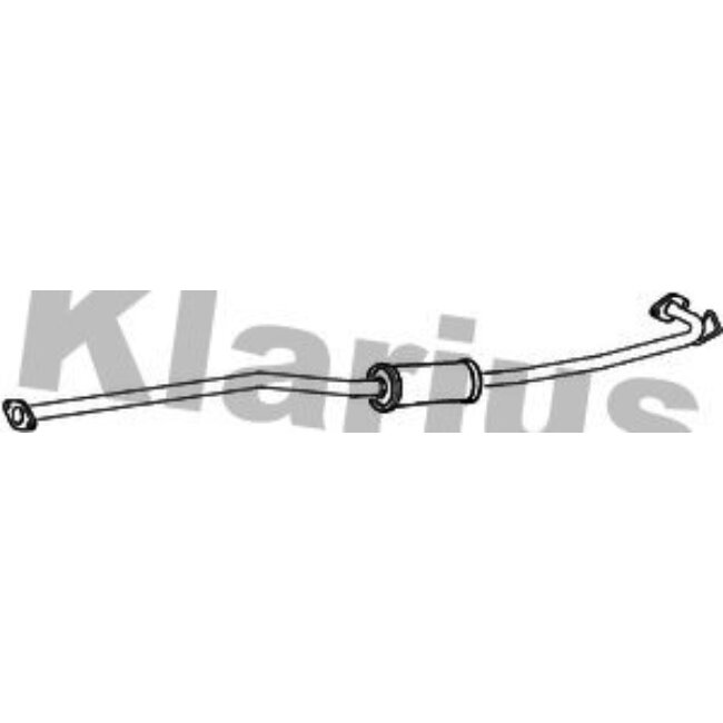 Silencieux Intermédiaire Klarius 260894