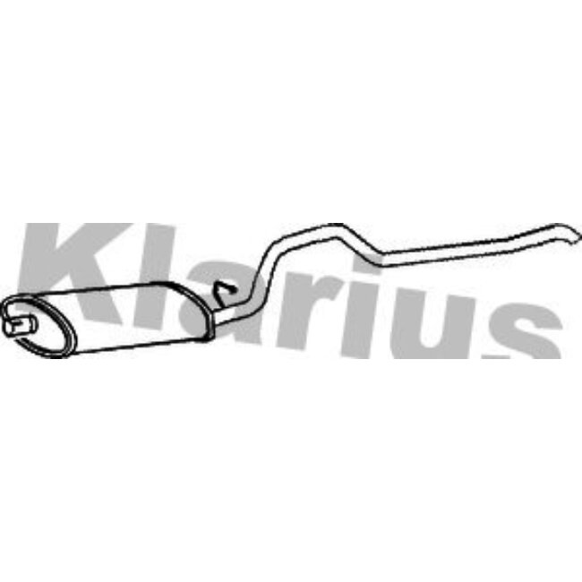 Tube D'échappement Klarius 260645