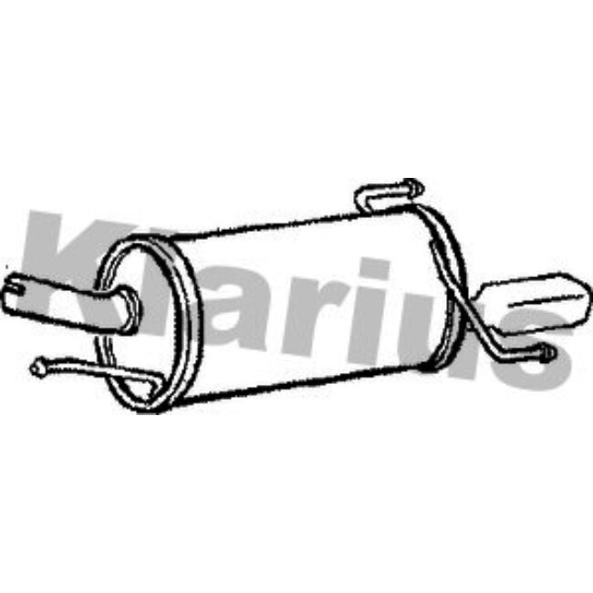 Silencieux Arrière Klarius 210760