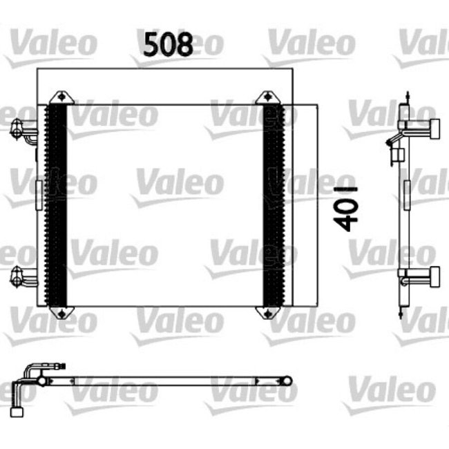 Condenseur Valeo 817570