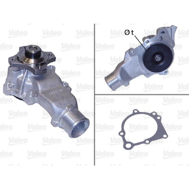 Pompe À Eau Valeo 506795