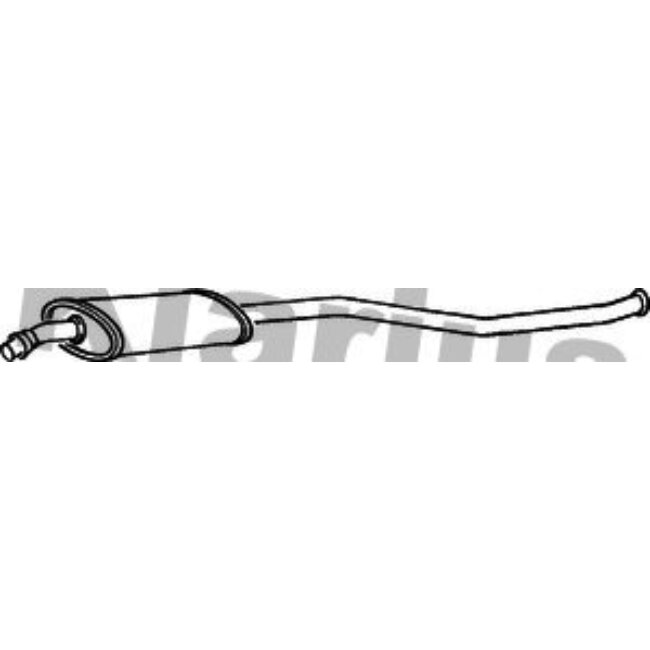 Silencieux Intermédiaire Klarius 250446