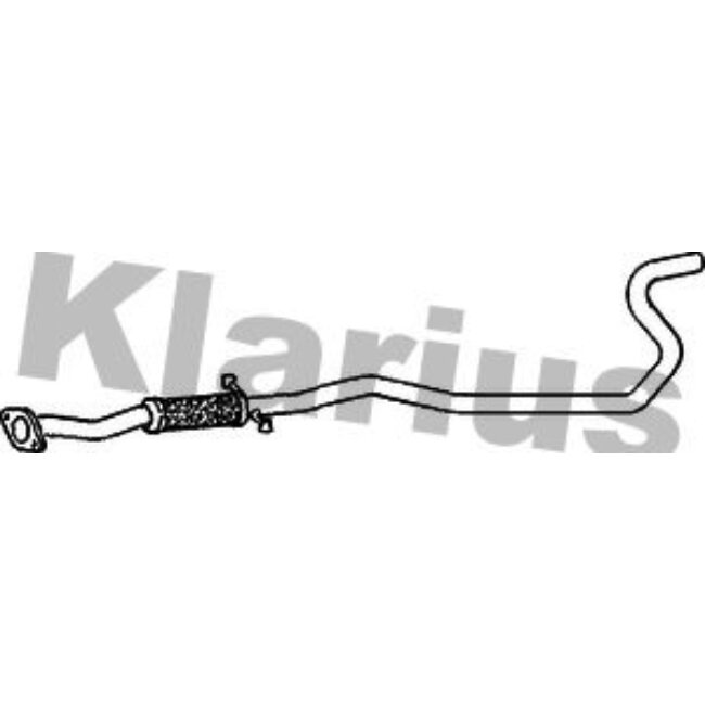 Tube D'échappement Klarius 160194