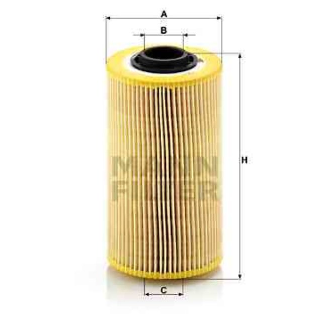 Filtre À Huile Mann-filter Hu938/1x