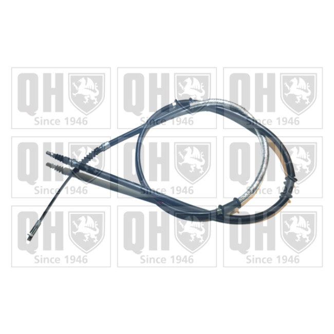 Câble De Frein Quinton Hazell Bc3770