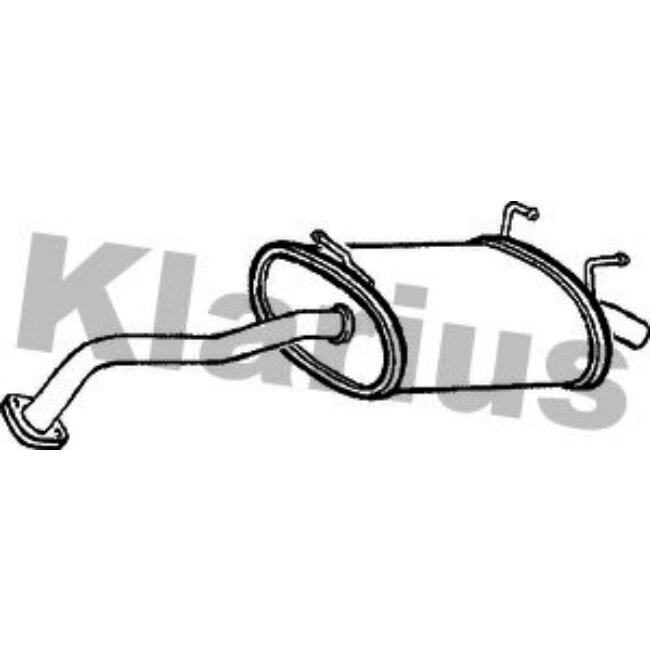 Silencieux Arrière Klarius 230863