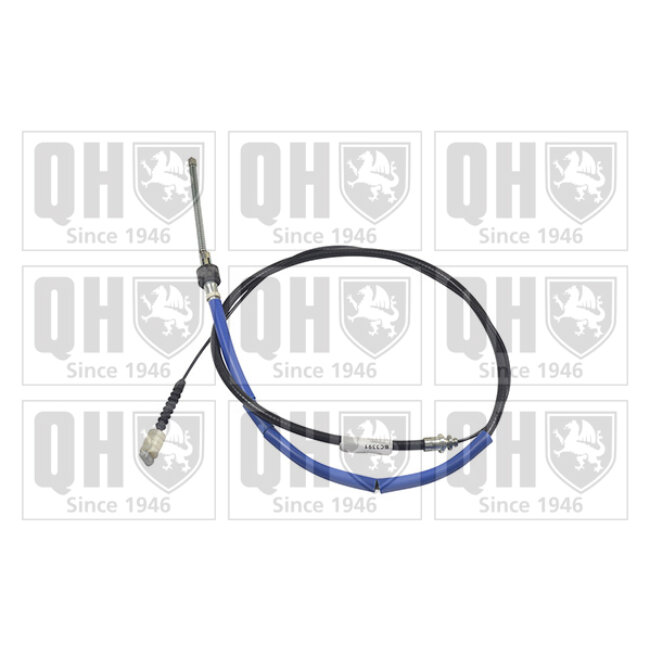 Câble De Frein Quinton Hazell Bc3391