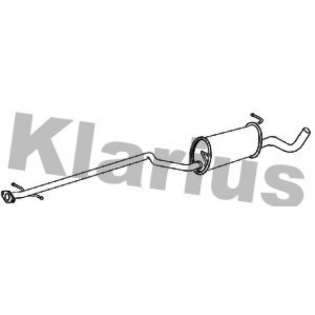 Silencieux Intermédiaire Klarius 270594