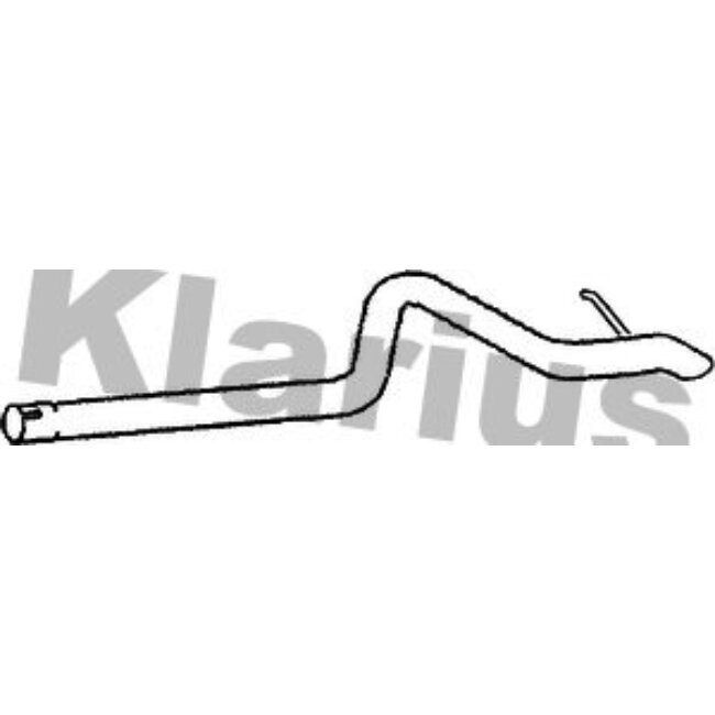 Tube D'échappement Klarius 160266
