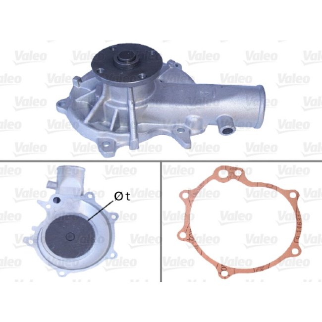 Pompe À Eau Valeo 506048