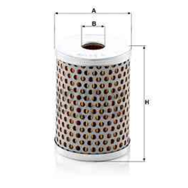 Filtre À Huile Mann-filter H601/8