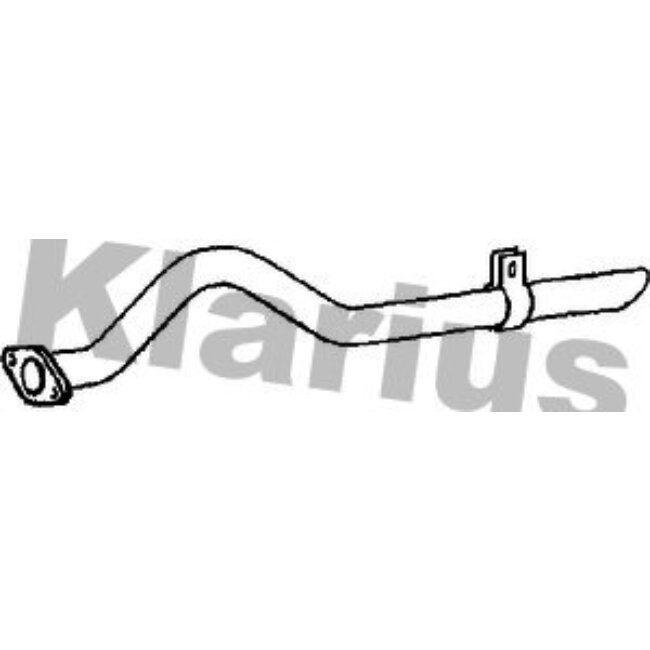 Tube D'échappement Klarius 142737