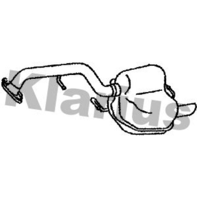 Silencieux Arrière Klarius 231083